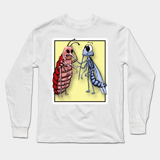 Skeeter and Bedbug Long Sleeve T-Shirt by bhymer